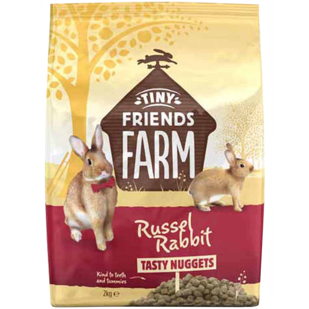 Tiny Friends Farm Russel Rabbit Nuggets 2kg