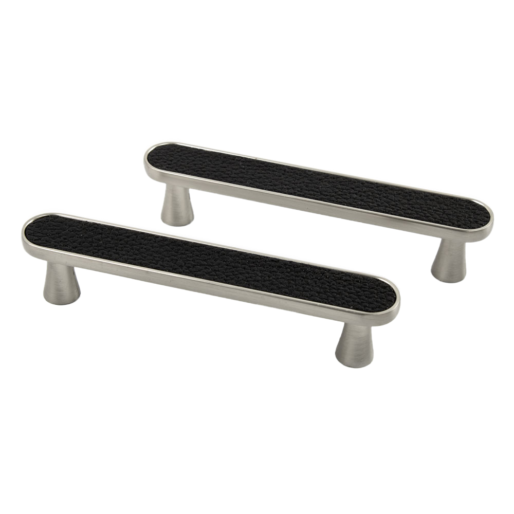 Wilko Black and Chrome Cabinet Door Handles