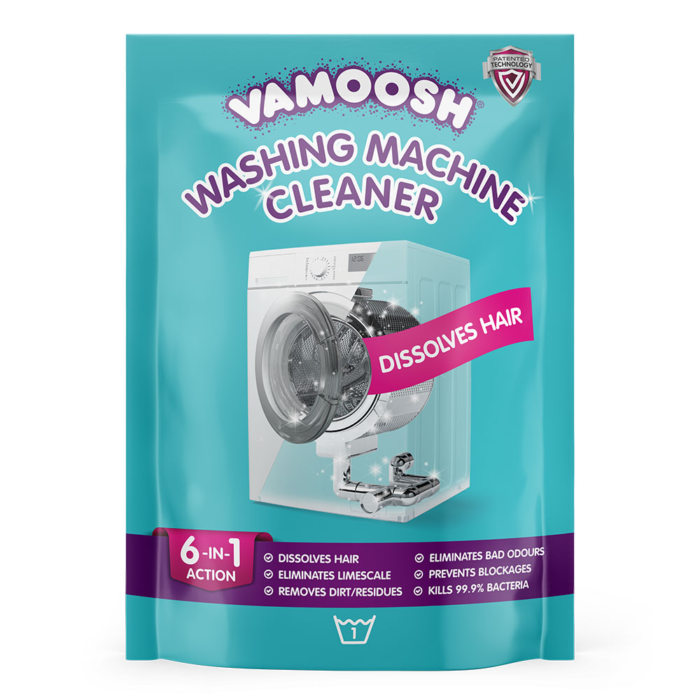 Vamoosh 6 in 1 Washing Machine Cleaner