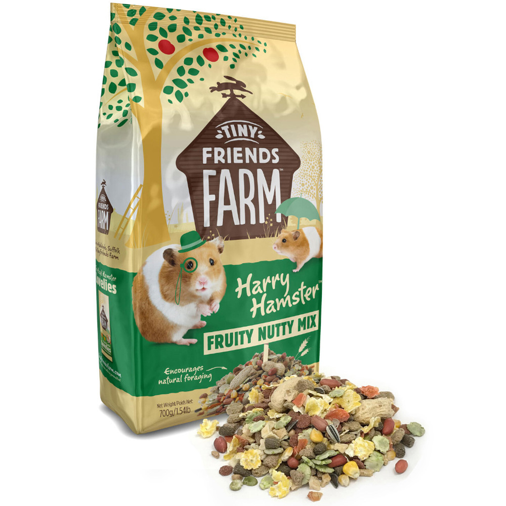 Tiny Friends Farm Fruity Nutty Mix