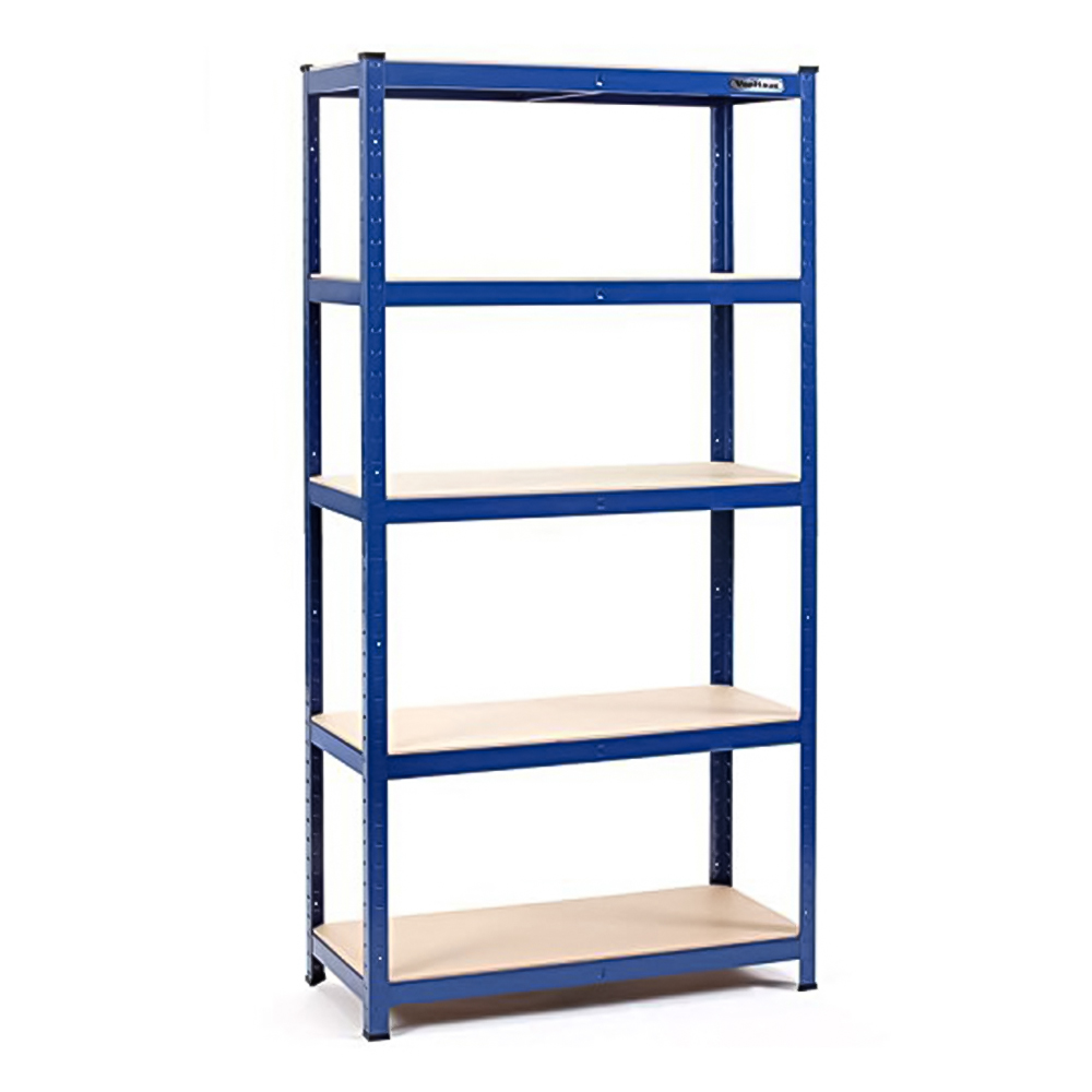 House of Home 5-Tier Blue Heavy Duty Shelf