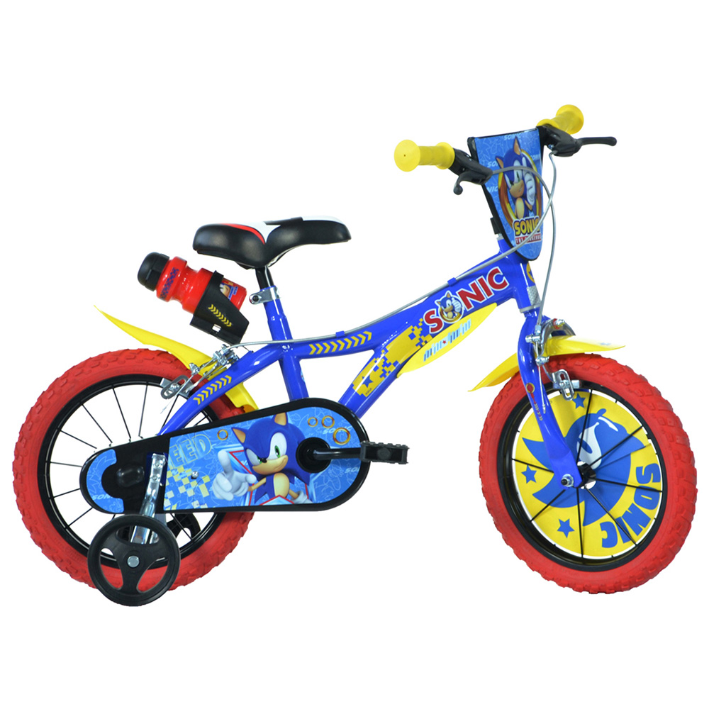 Dino Bikes Sonic The Hedgehog 16" Bicycle