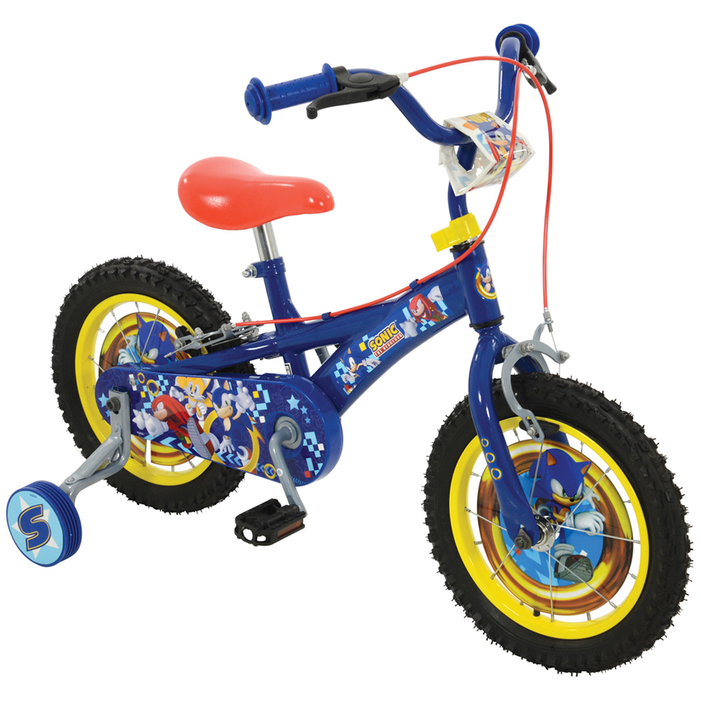 Sonic The Hedgehog 14inch Bike