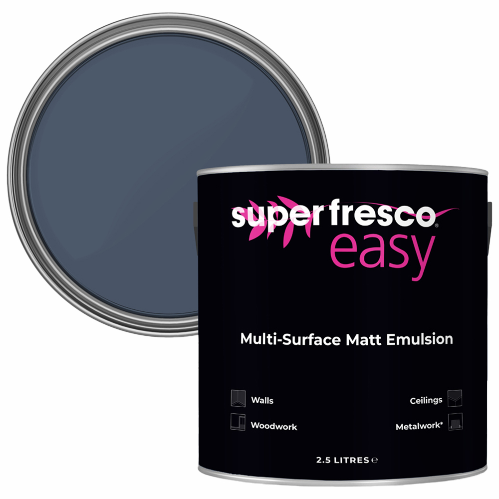 Superfresco Easy Bucket List Interior Multi-Surface Matt Emulsion Paint 2.5L