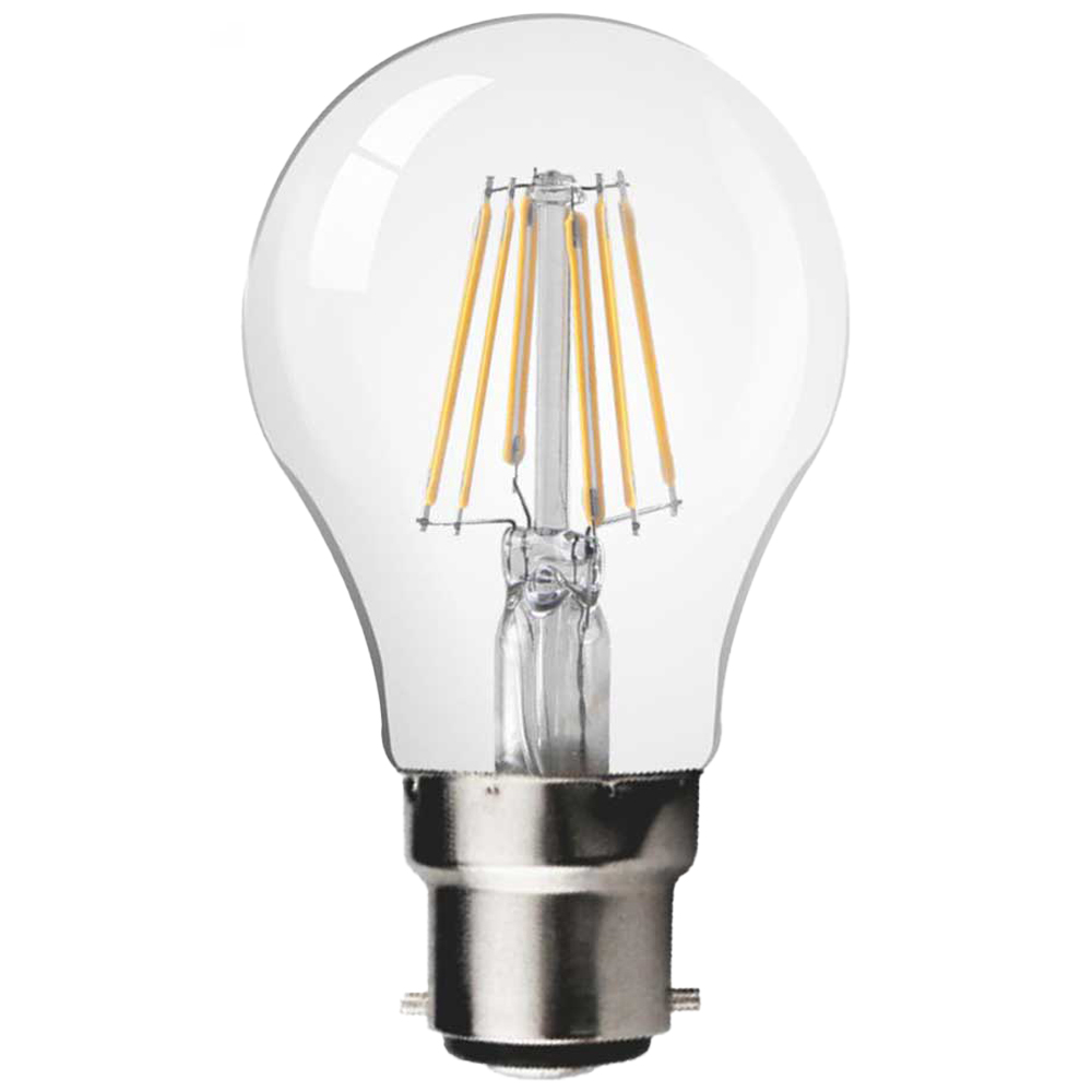 Ener-J 6W B22 2700K LED Filament Lamp 10 Pack