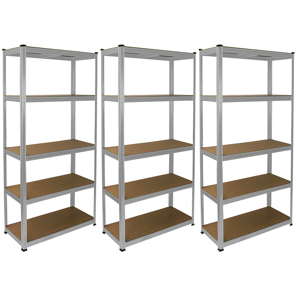 Monster Shop E-Rax Galvanised Racking Set of 3