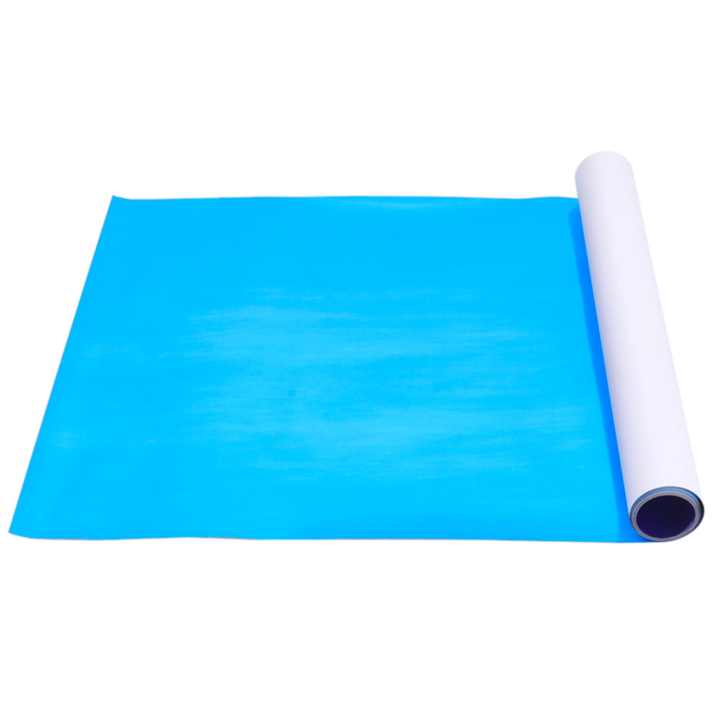 Living and Home Self Adhesive Wall Mirror Sheet 200 x 50cm