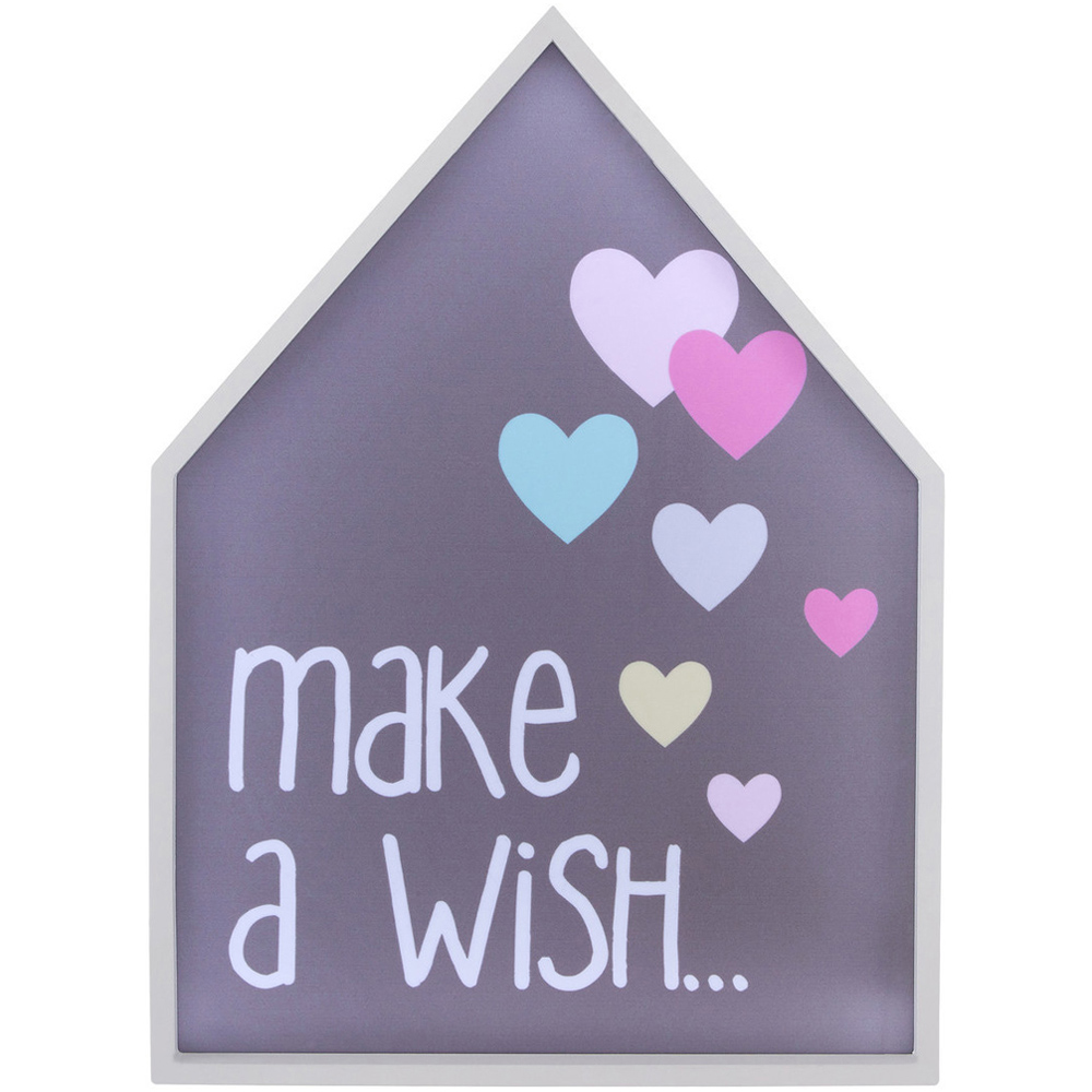 Premier Housewares Make A Wish LED Light Box