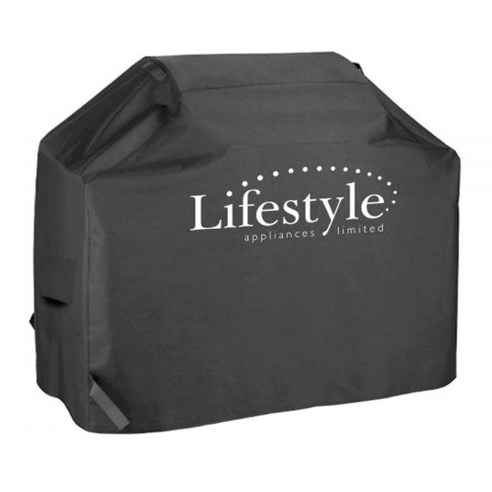 Lifestyle Appliances Lifestyle Premium 3/4 Burner Hooded Bbq Cover Size 3