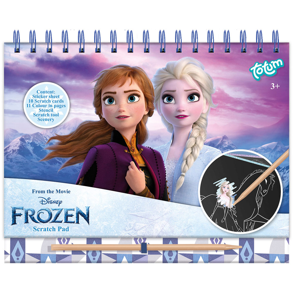 Disney Frozen Scratchbook