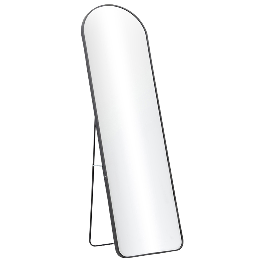 Living and Home Black Frame Full Length Standing Mirror 40 x 150cm