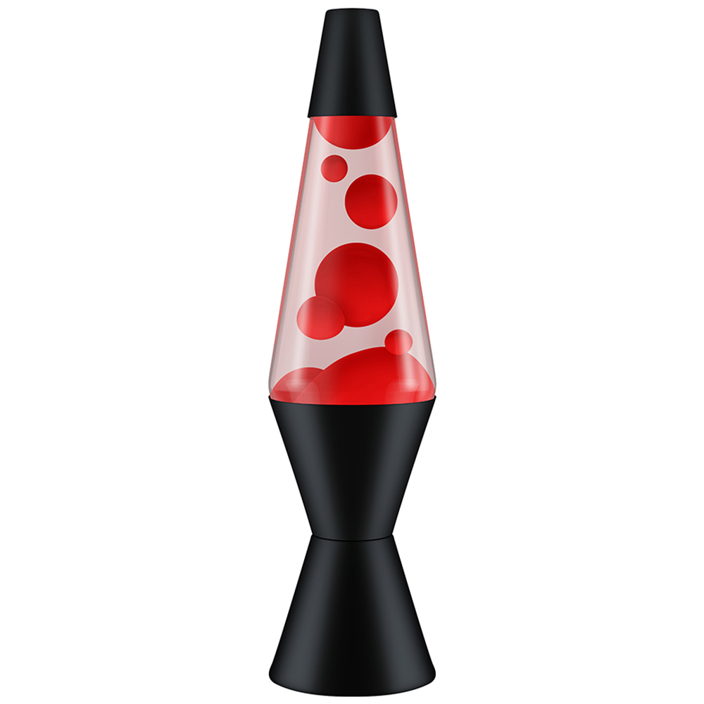 Bigjigs Toys Original Black and Red Lava Lamp