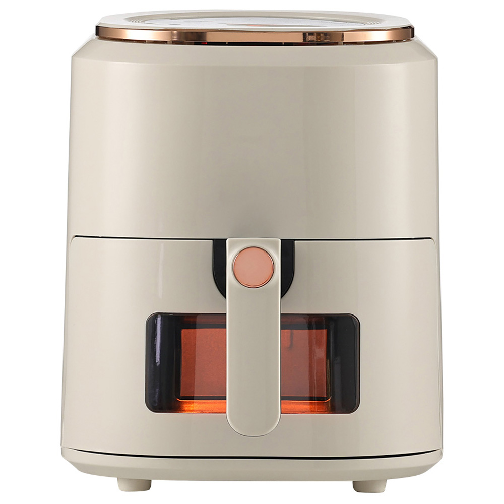 Living and Home DM0618 4.5L White Digital Touchscreen Air Fryer 1400W