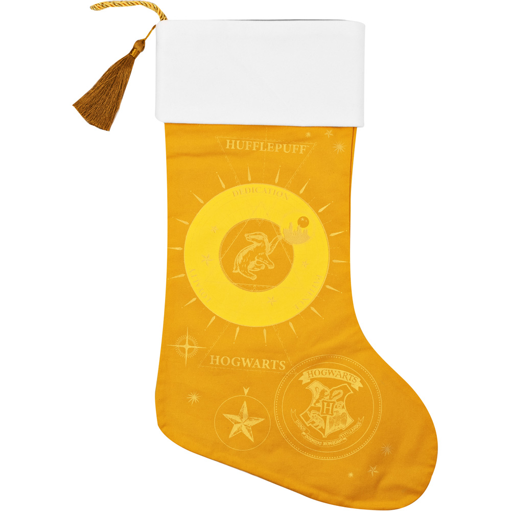 Harry Potter Yule Ball Hufflepuff Stocking
