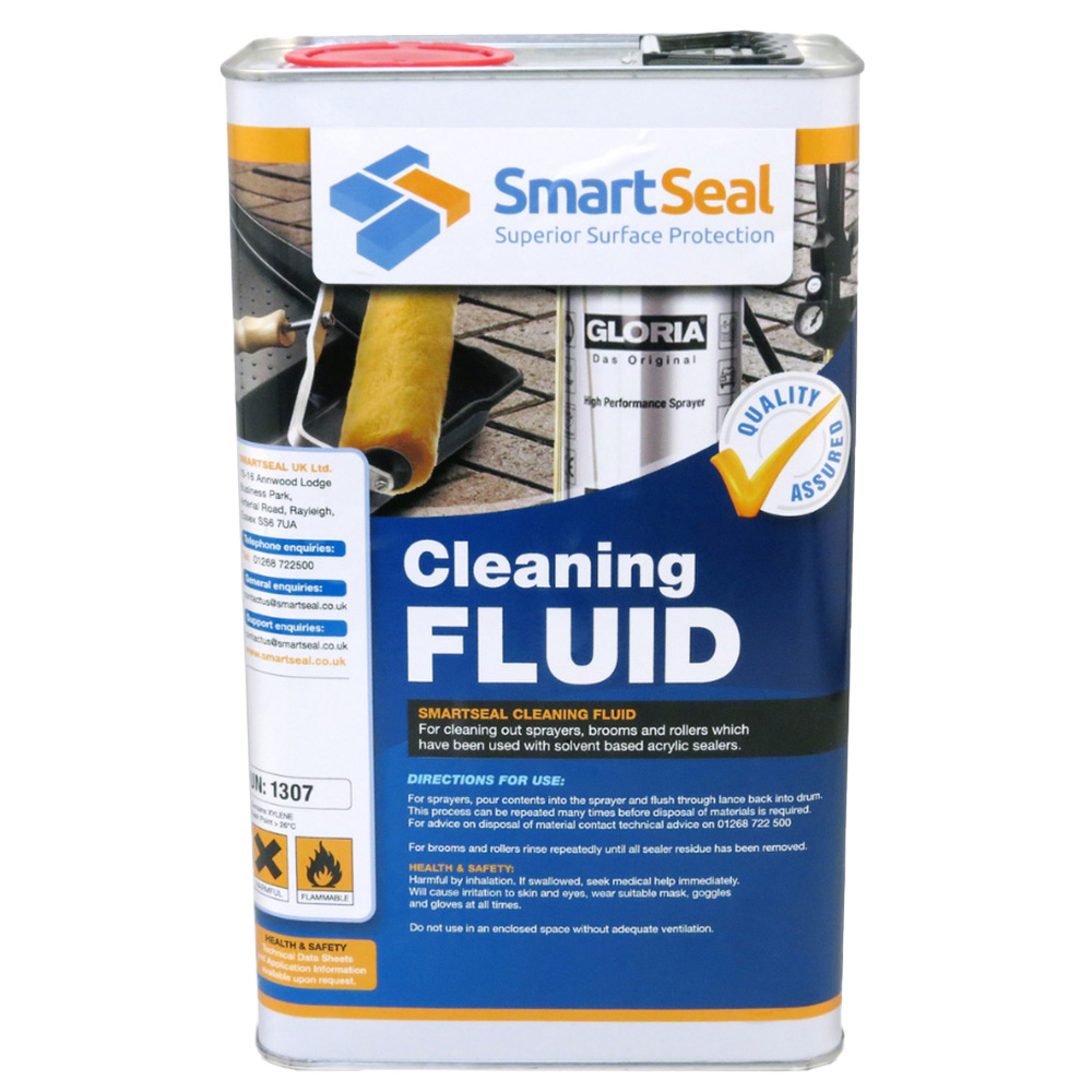 SmartSeal Application Tools Cleaning Fluid 5L