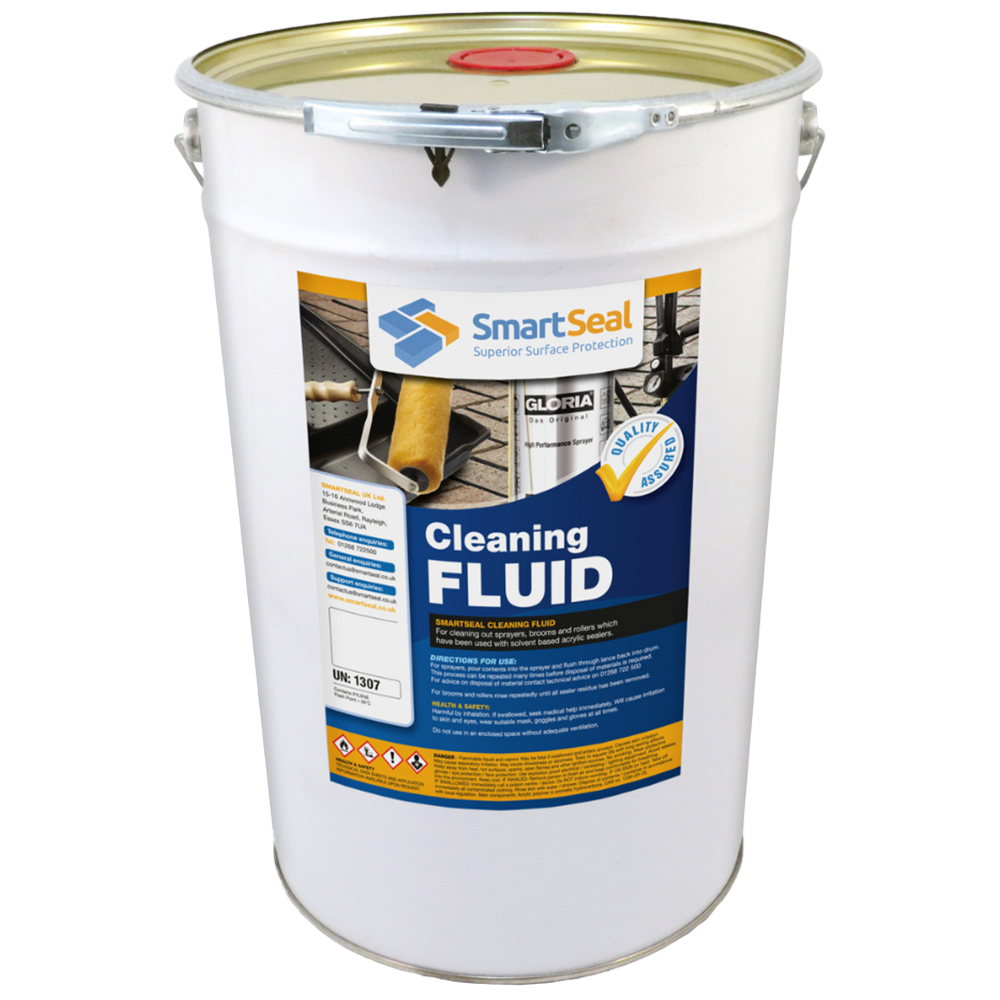 SmartSeal Application Tools Cleaning Fluid 25L