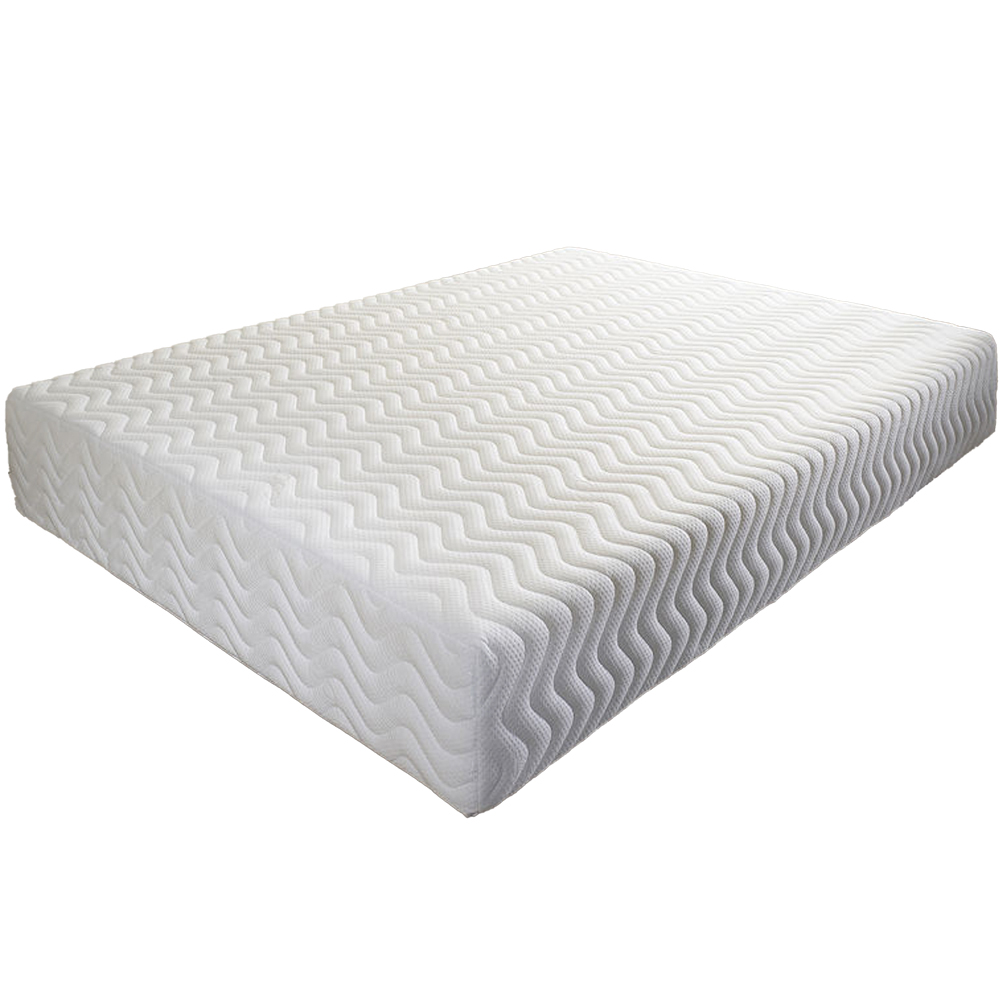 Aspire Super King Cool Blue Relief Memory Foam Mattress
