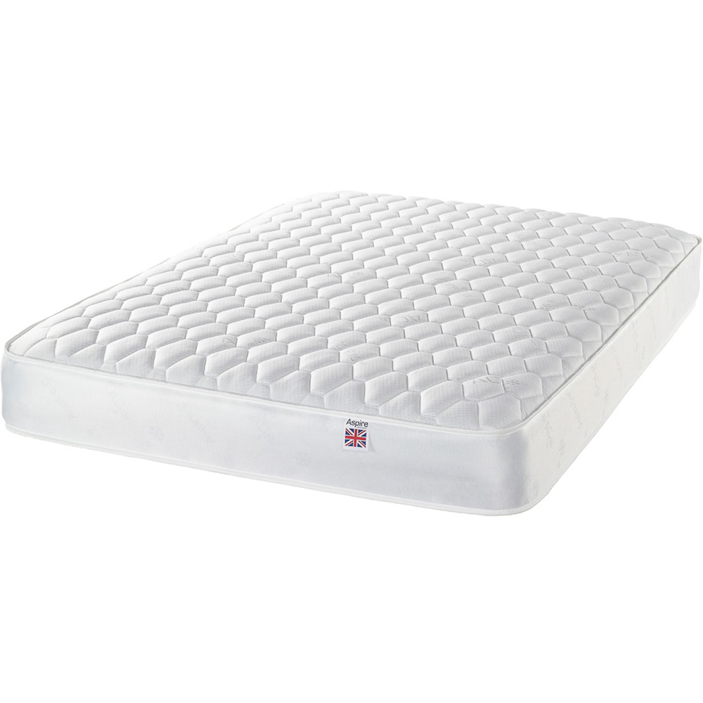 Aspire Small Double Quad Layer 900 Platinum Pro Hybrid Rolled Mattress