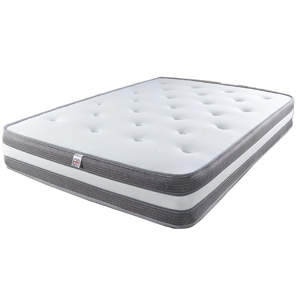 Aspire King Size Cashmere 1000 Pocket Tufted Mattress