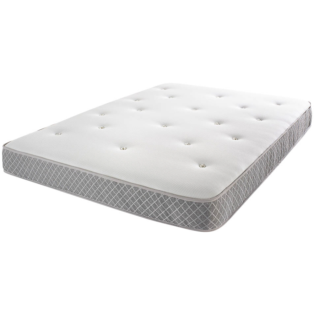 Aspire Crystal Pocket+ King Size Comfort 1000 Pocket Dual Sided Tufted Mattress