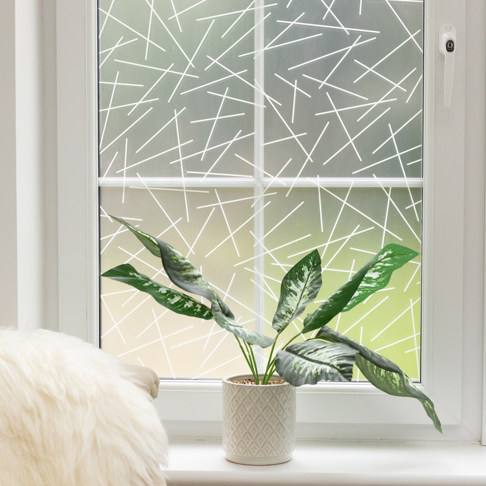 d-c-fix Mikado Sticky Back Vinyl Window Film 90cm x 1.5m Light
