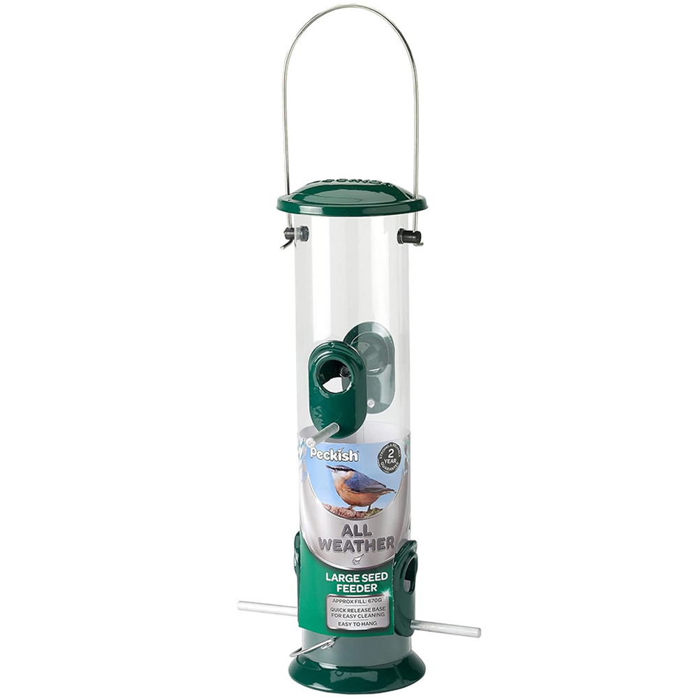 Peckish Premium All Weather Large Wild Bird Seed Feeder