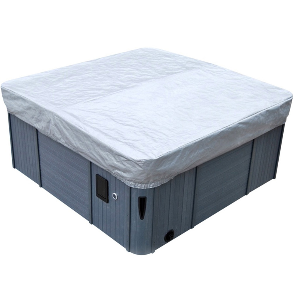 Canadian Spa Company Weather Guard Spa Cap - Silver - 95 x 85 inch