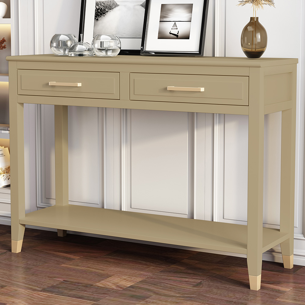 Palazzi 2 Drawer Clay Console Table