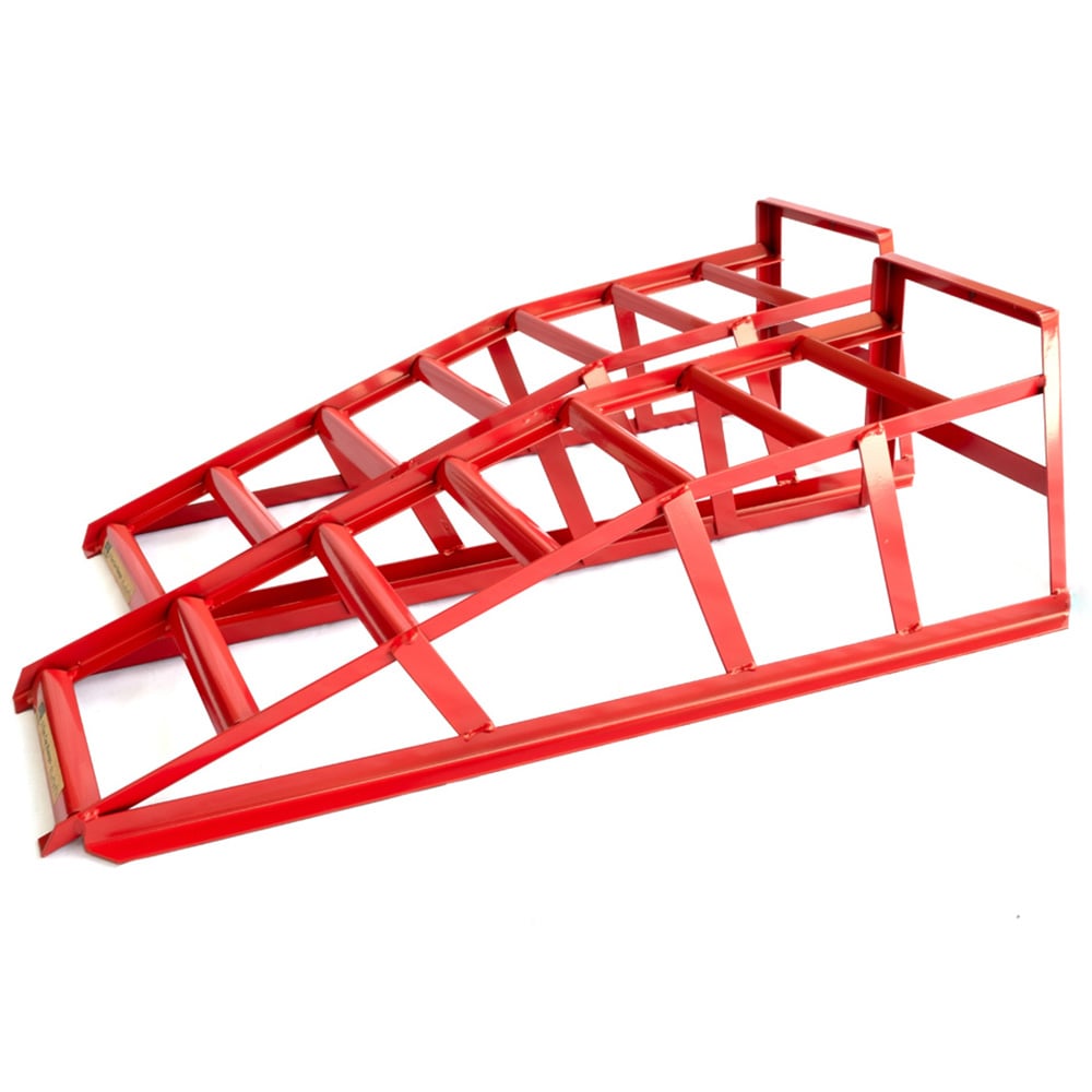 Hilka Tools 2 Tonne Capacity 2 Piece Car Ramps Set