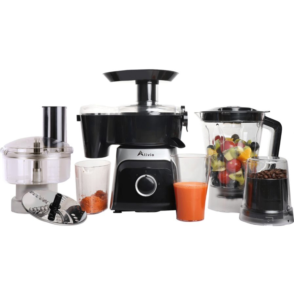 Alivio 7 in 1 Compact Food Processor