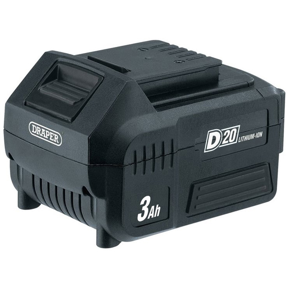 Draper D20 20V 3.0Ah Li-ion Battery