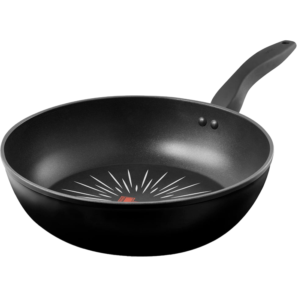 Tower 28cm Aluminium Wok - Smart Start Forged Non-Stick Induction