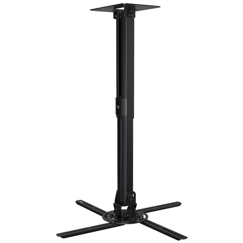 AVF PP703 Extendable Tilt and Turn Projector Mount - Black - 18 kg Max Weight - 360° Swivel