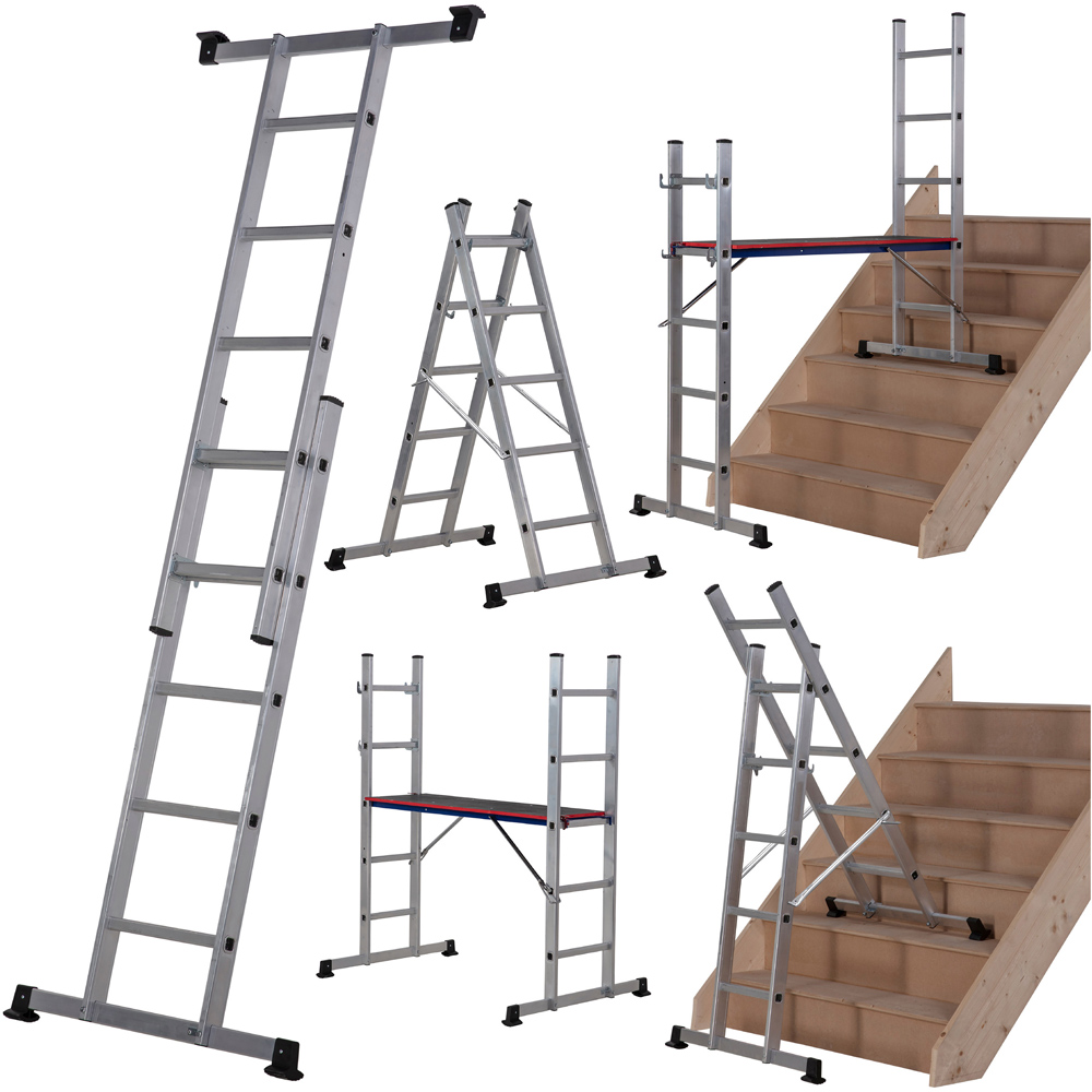 Werner 5 in 1 Combination Ladder