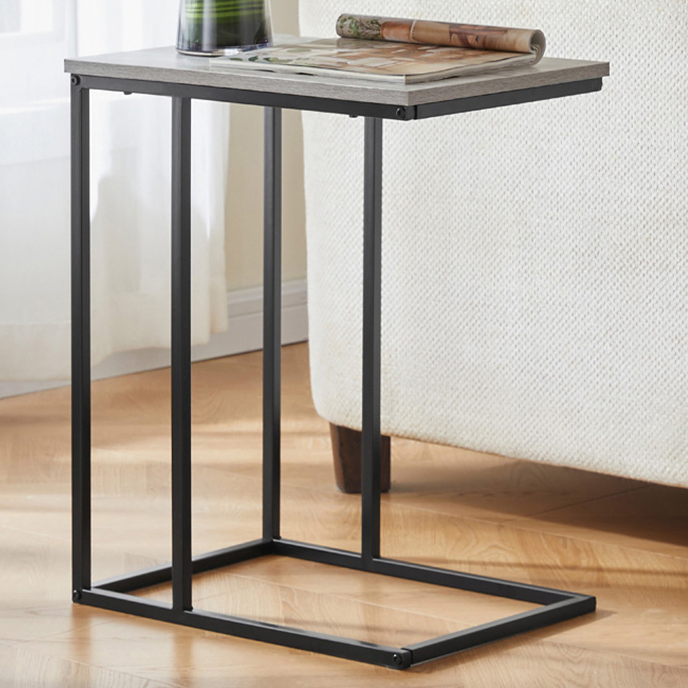 VIDA DESIGNS Brooklyn Grey Side Table