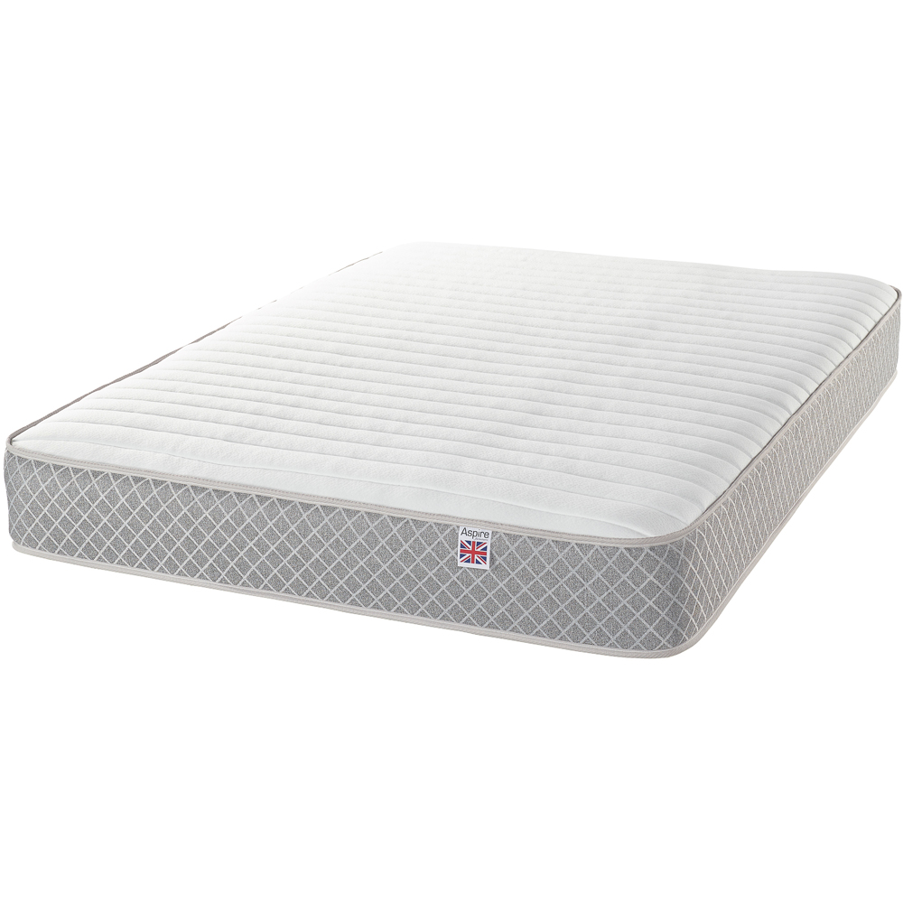Aspire Furniture Small Double Dual Layer Pro Hybrid Eco Foam Mattress