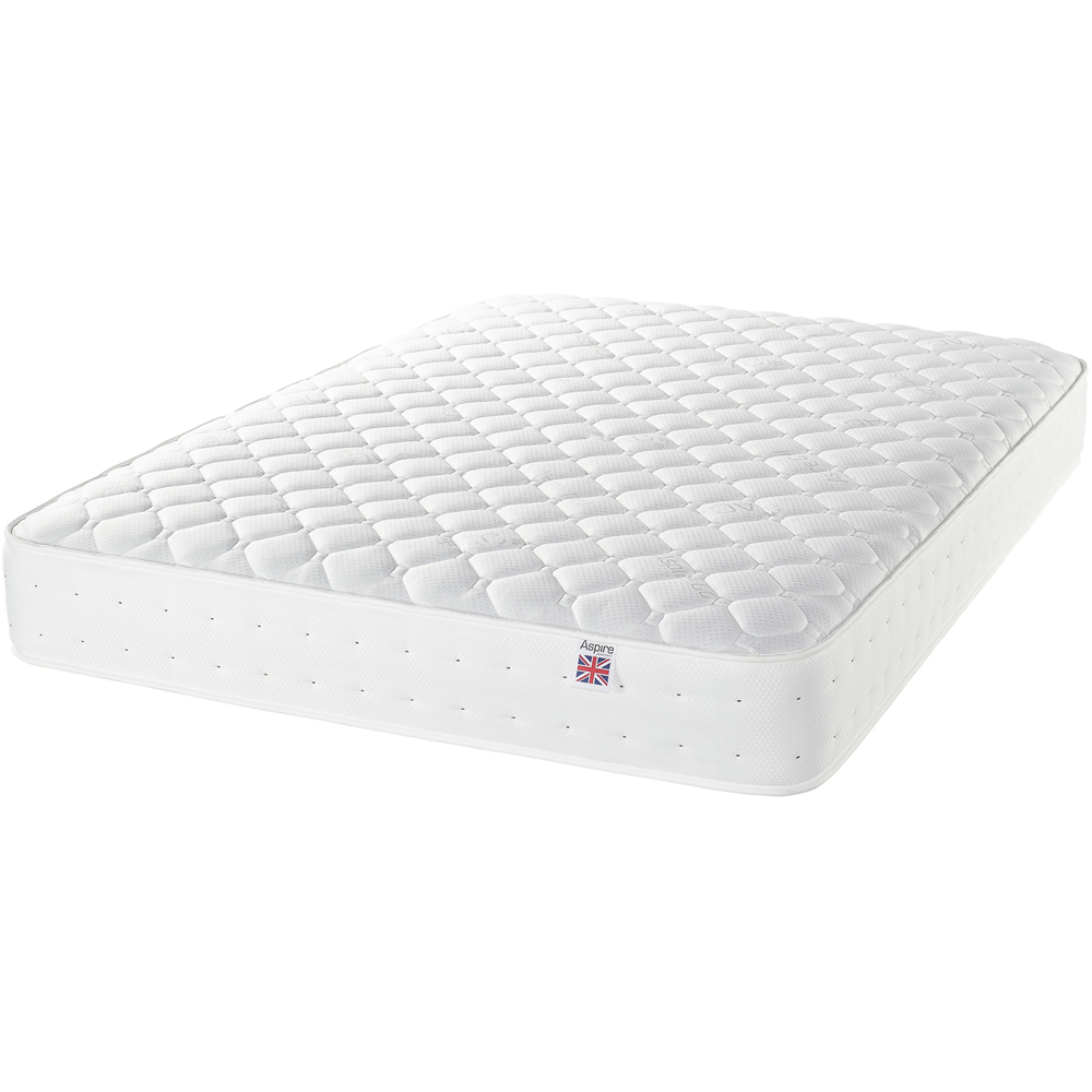 Aspire Furniture Small Double Quad Layer Pro Hybrid Eco Foam Mattress