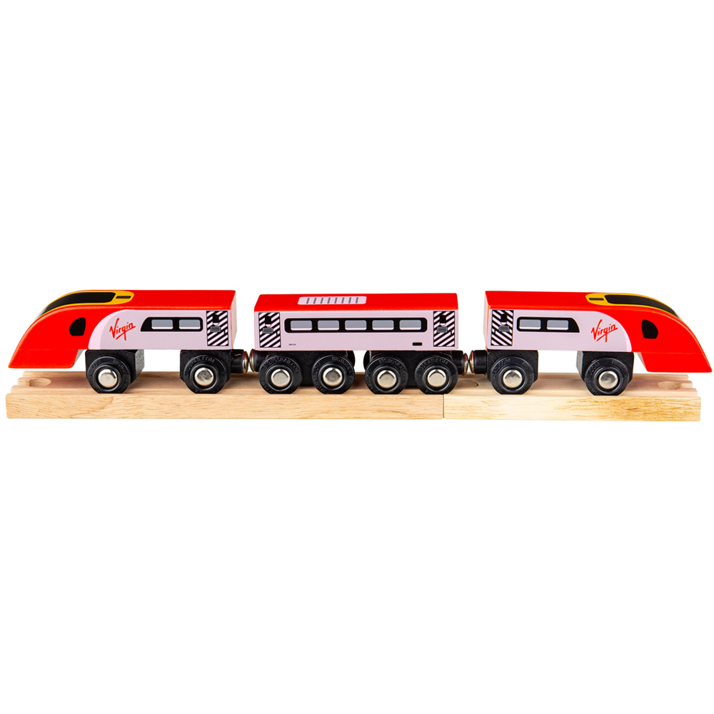 Bigjigs Toys - Wooden Train - Pendolino Replica - Small