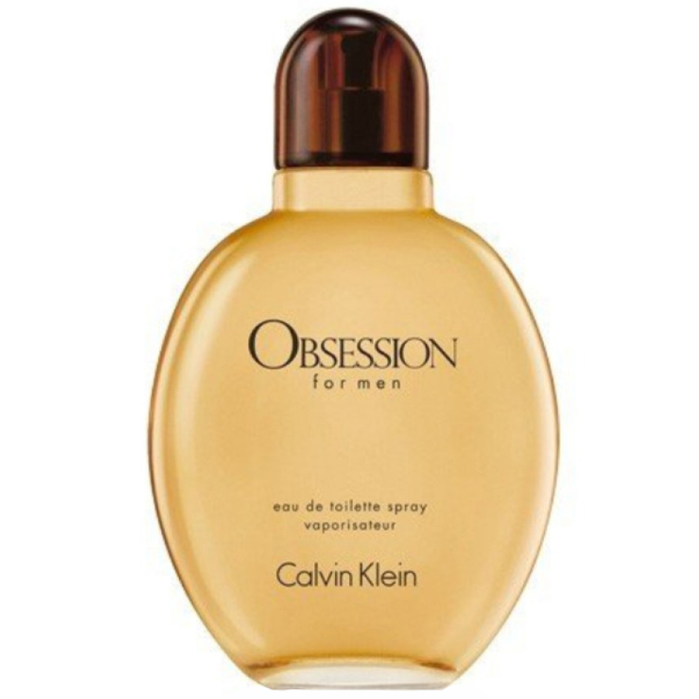 Calvin Klein Obsession Men's Eau De Toilette 125ml