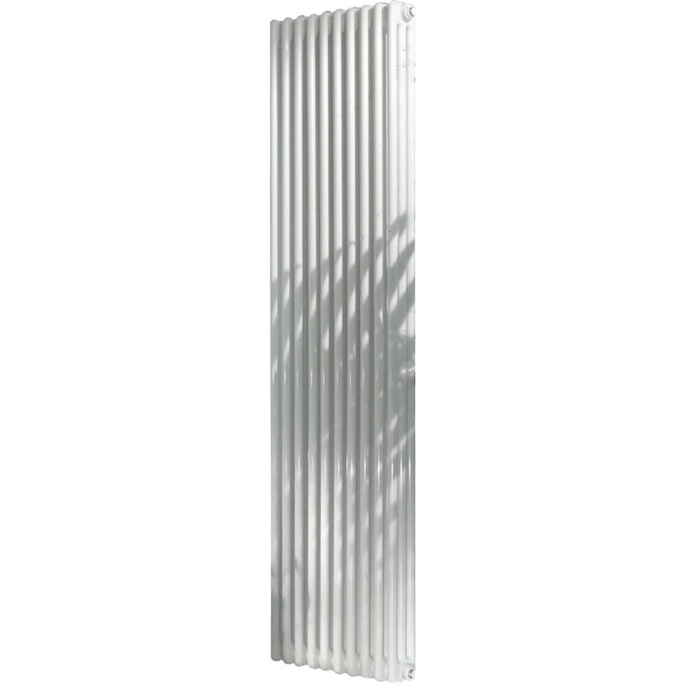 Towelrads Windsor 6015 BTU 3 Column Vertical White Designer Radiator 1800 x 490mm 1764W