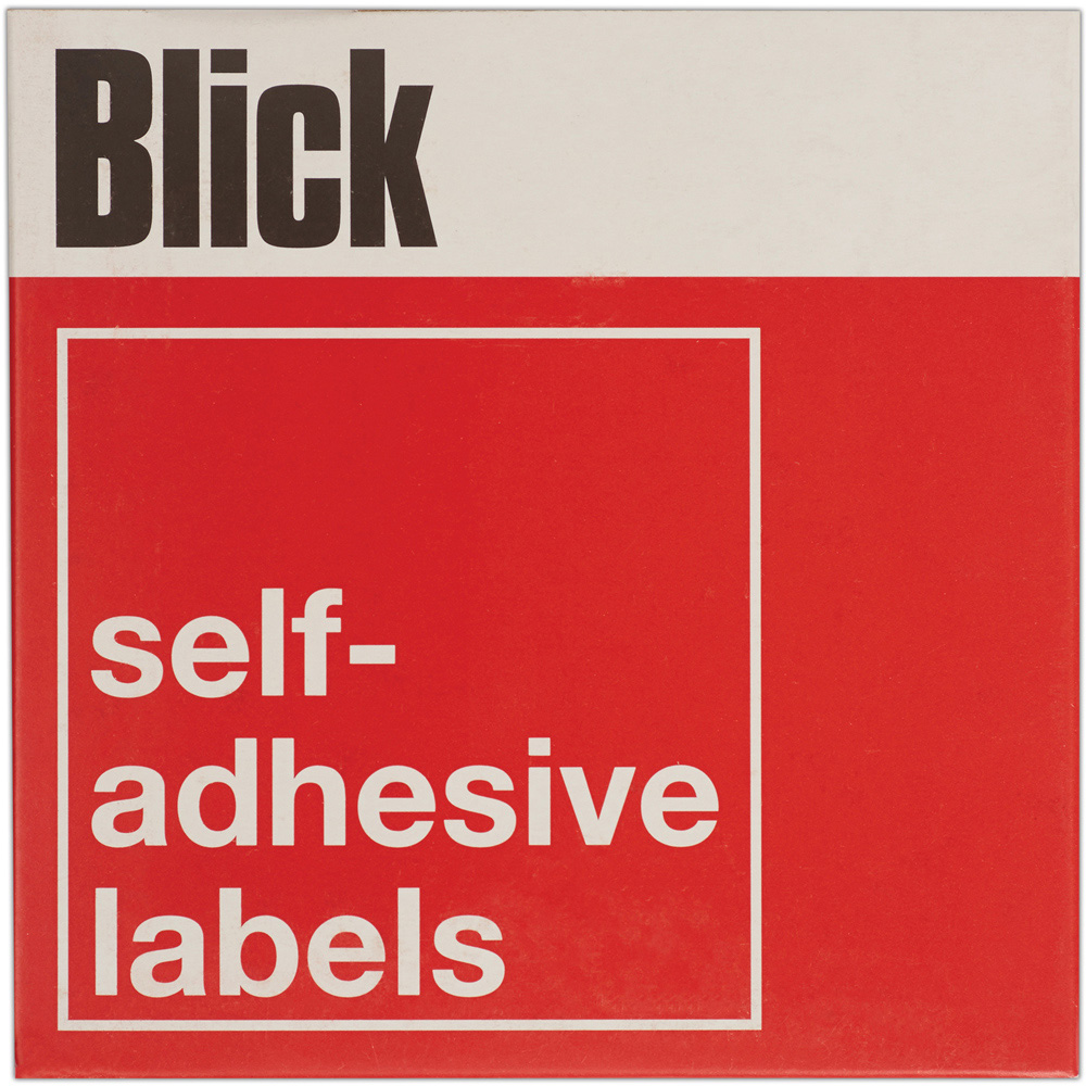 Blick Green Rectangular Self Adhesive Label in Dispenser 16 x 22mm 1440 Pack