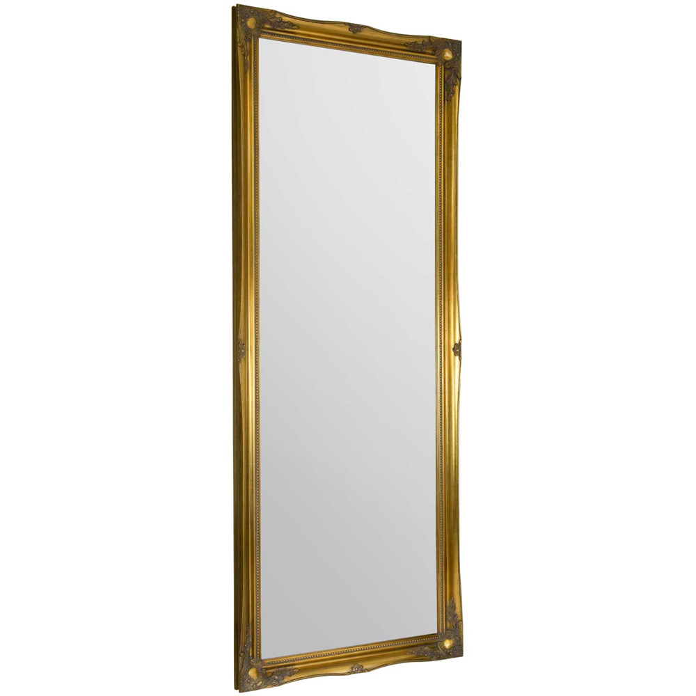 Hamilton Vintage Gold Antique Design Full Length Mirror 198 x 76cm