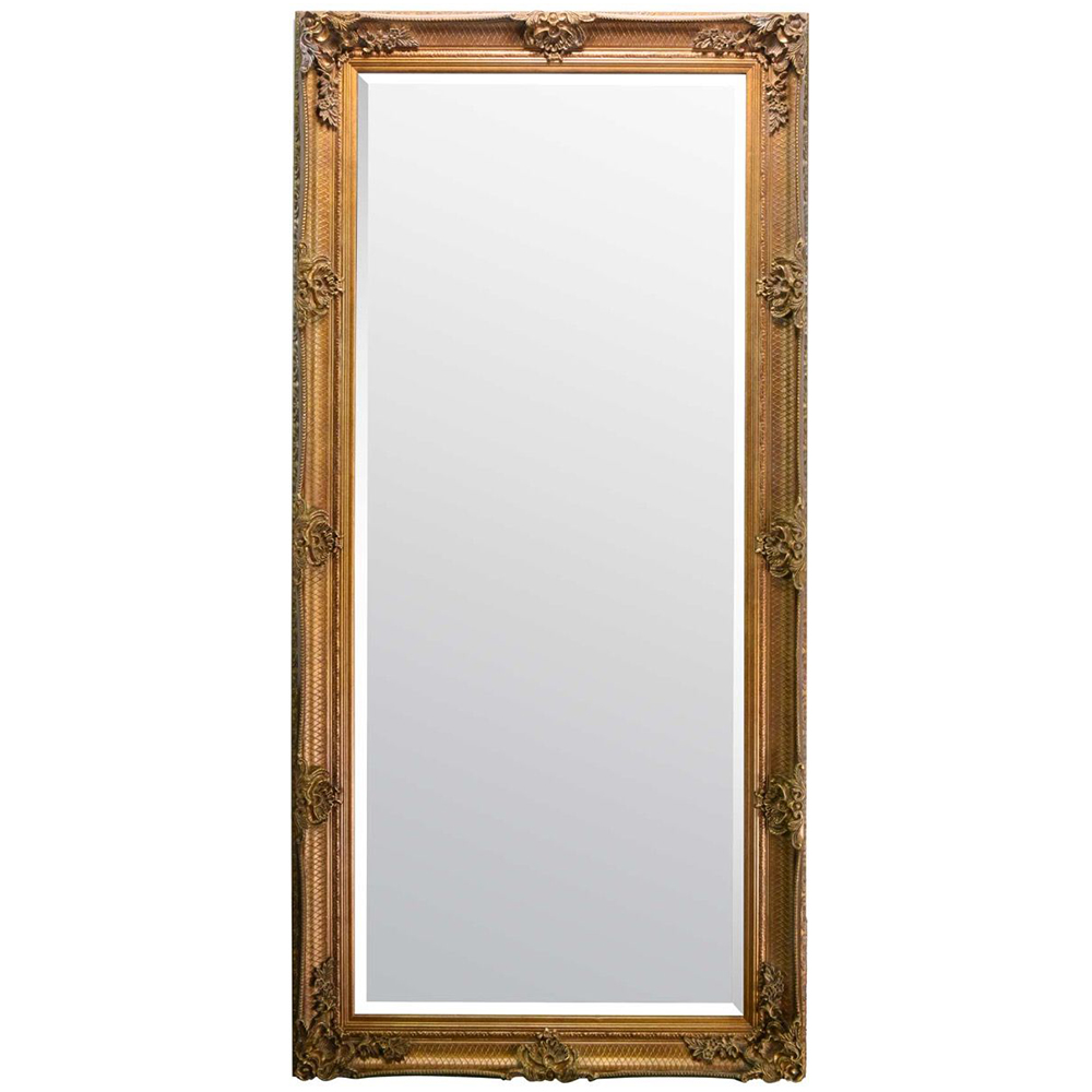 Davenport Gold Ornate Flourish Full Length Mirror 175 x 78cm