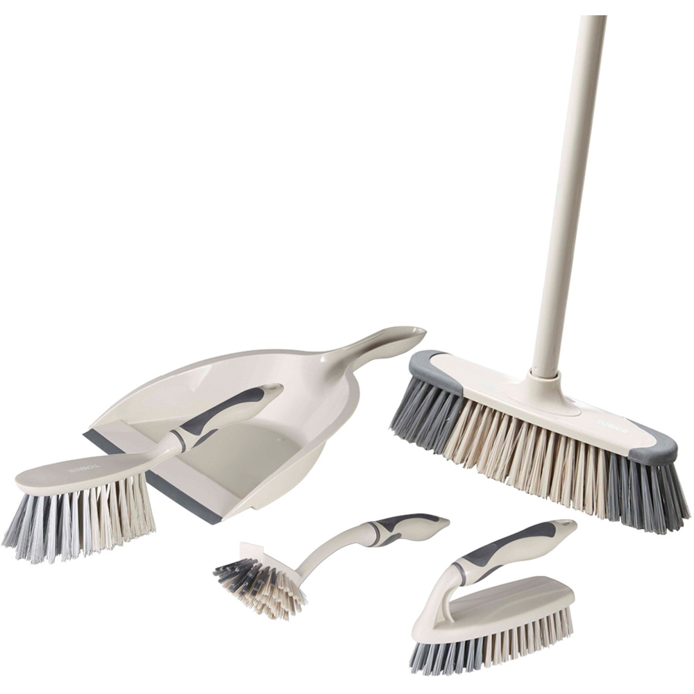 Tower 5 in 1 Kitchen Cleaning Set