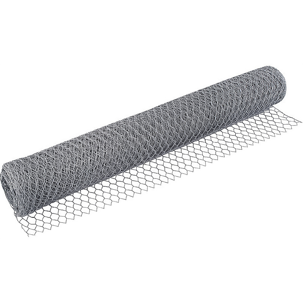 Samuel Alexander 10m Metal Garden Wire Netting 3 Pack