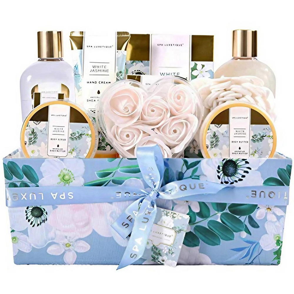 Living and Home 12 Piece Jasmine Bath Gift Set