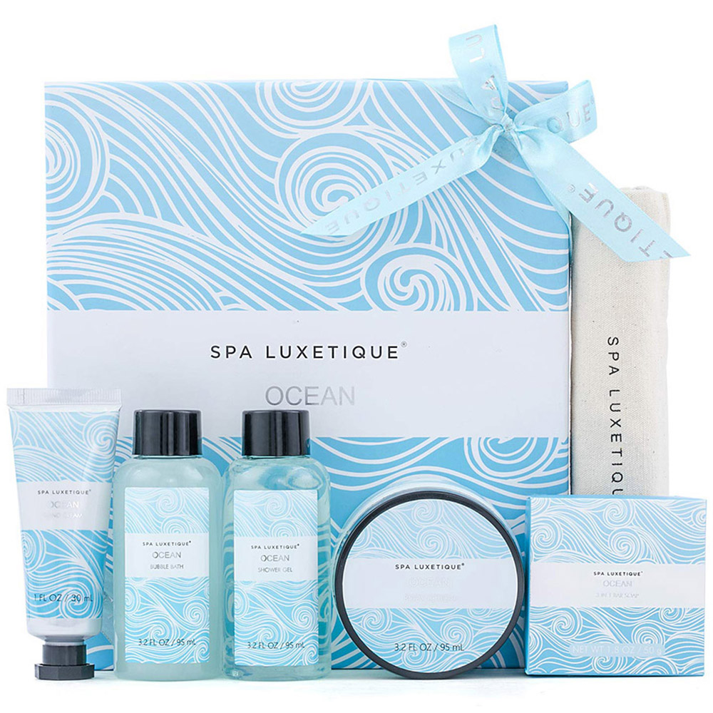 Living and Home 6 Piece Ocean Travel Gift Set