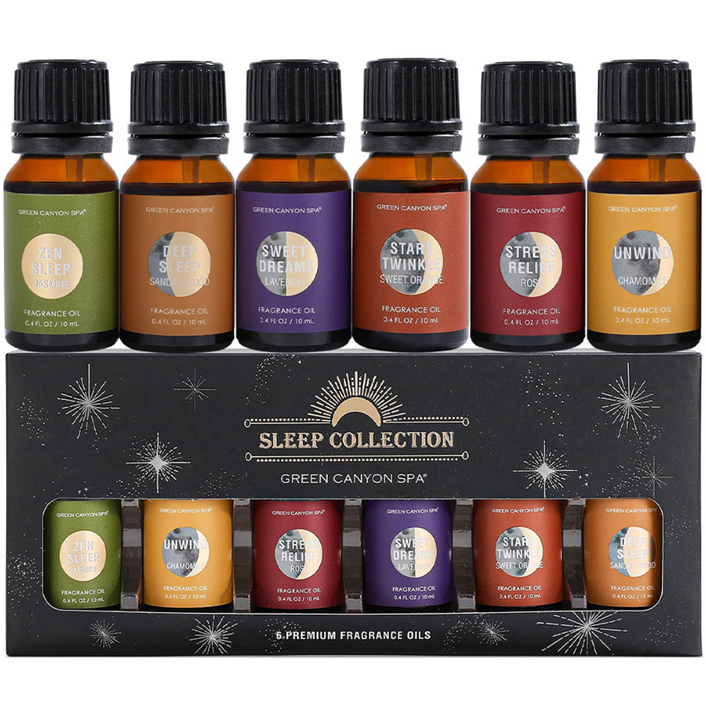 Living and Home Sleep Collection Fragrance Oil 6 Pack