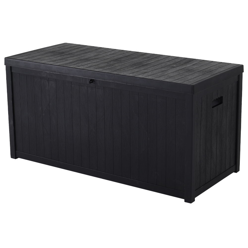 Living and Home Black Cushion Storage Box