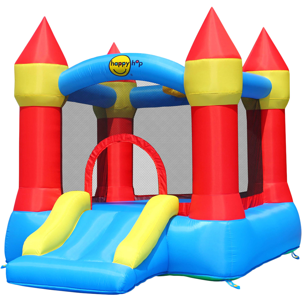 Happy Hop 3 in 1 Castle Bouncer with Air Blower